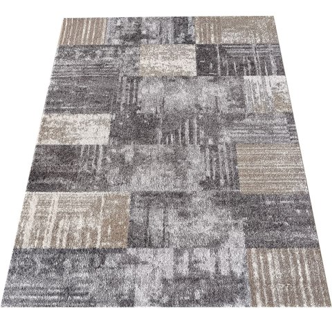Dywan Nowoczesny Panamero 24 Grey 200 x 290 cm szary