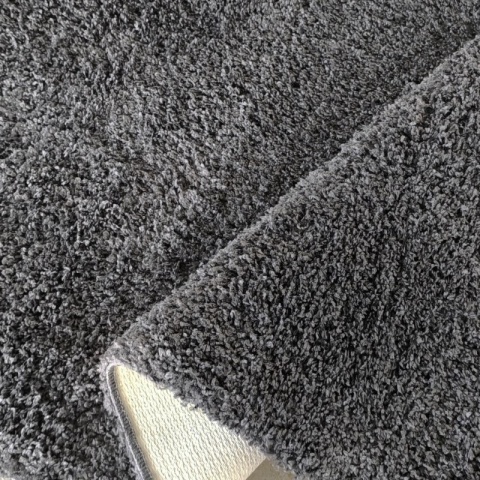 Dywan pluszowy shaggy do prania Brązowy 160 x 220