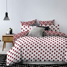 Frankhauer Pościel TRÓJKĄTY 100% mikrofibra - 200X200+80X80*2