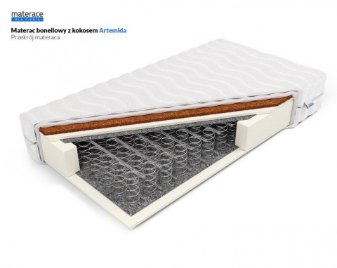 Frankhauer Materac bonellowy z kokosem Artemida - 80 x 200 - Dormia