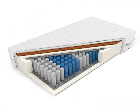 Frankhauer Materac pocket z kokosem Morfeusz - 100 x 200 - Margrita