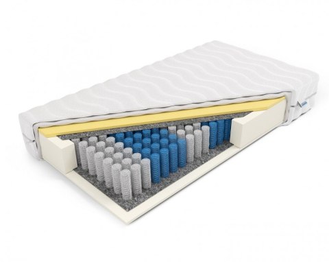 Frankhauer Materac pocket memory Apollo - 120 x 200 - Medicott/Tencel