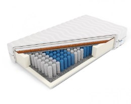 Frankhauer Materac pocket z kokosem i lateksem Nemezis - 80 x 190* - SilverActive