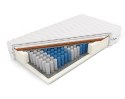 Frankhauer Materac pocket z kokosem i lateksem Nemezis - 90 x 200 - SilverActive