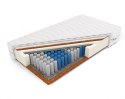 Frankhauer Materac pocket z kokosem i owczą wełną Hebe - 140 x 200 - SilverActive