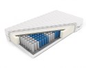 Frankhauer Materac pocket z lateksem obustronnym Eris - 120 x 200 - SilverActive