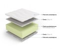 Frankhauer Materac wysokoelastyczny Mojry 18 cm - 100 x 200 - SilverActive