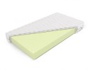Frankhauer Materac wysokoelastyczny Mojry 18 cm - 120 x 200 - SilverActive
