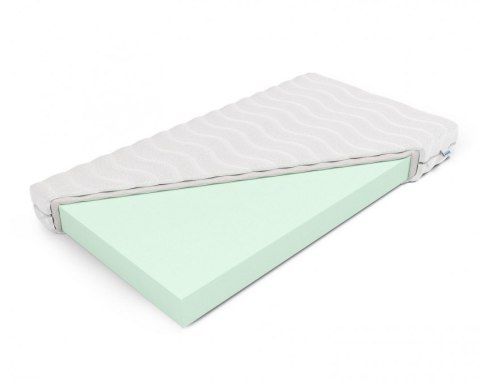 Frankhauer Materac wysokoelastyczny Mojry H2 15 cm - 120 x 200 - Aloe Vera