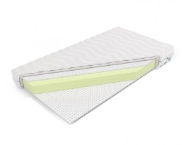 Frankhauer Materac wysokoelastyczny z lateksem Tanatos - 160 x 200 - SilverActive