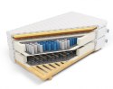 Frankhauer Materac kontynentalny memory z kokosem Galatea - 100 x 200 - Dormia