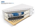 Frankhauer Materac kontynentalny z lateksem Hermes - 120 x 200 - Dormia