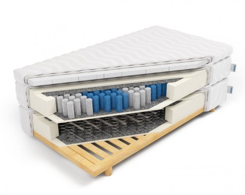 Frankhauer Materac kontynentalny z lateksem Hermes - 90 x 200 - Dormia