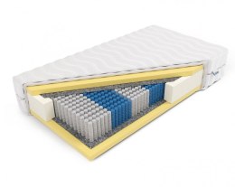 Frankhauer Materac luxpocket memory Hefajstos - 180 x 200 - Medicott/Tencel