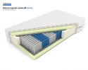 Frankhauer Materac luxpocket z pianką HR Fortuna - 100 x 200 - SilverActive