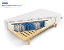 Frankhauer Materac pocket Posejdon na stelażu - 160 x 200 - Dormia