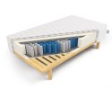 Frankhauer Materac pocket Posejdon na stelażu - 80 x 200 - Dormia