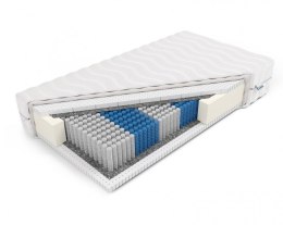 Frankhauer Materac luxpocket z lateksem Ksena - 90 x 200 - SilverActive