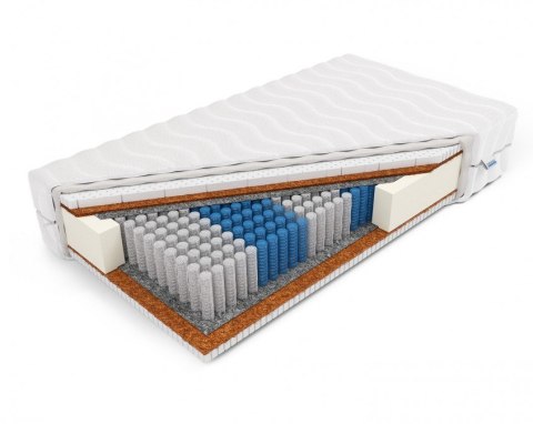 Frankhauer Multipocket z lateksem i kokosem Horus - 90 x 200 - Medicott/Tencel