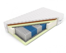 Frankhauer Materac Luxpocket z kokosem Kali - 120 x 200 - Dormia