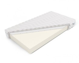 Frankhauer Materac piankowy z lateksem Nike Plus - 90 x 180* - Medicott/Tencel
