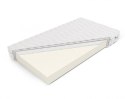 Frankhauer Materac piankowy z lateksem Nike Plus - 90 x 190* - Aloe Vera