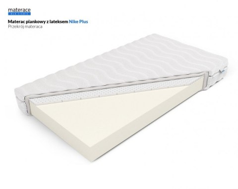 Frankhauer Materac piankowy z lateksem Nike Plus - 90 x 200 - Margrita