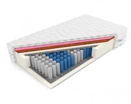 Frankhauer Materac pocket samomasujący z kokosem Modest - 180 x 200 - Aloe Vera