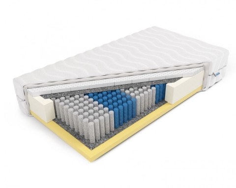 Frankhauer Multipocket z memory i lateksem Tetyda - 100 x 200 - Dormia