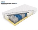 Frankhauer Multipocket z memory i lateksem Tetyda - 200 x 200 - Dormia