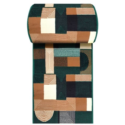 Chodnik BCF Alfa 18 Green zielony 80 cm