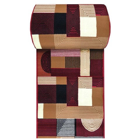 Chodnik BCF Alfa 18 Red czerwony 100 cm