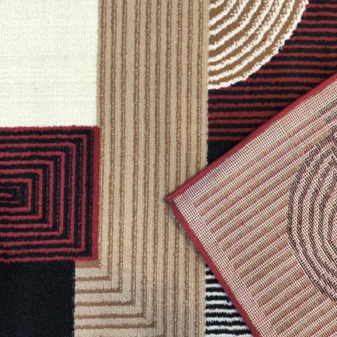 Chodnik BCF Alfa 18 Red czerwony 100 cm