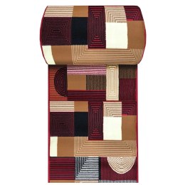 Chodnik BCF Alfa 18 Red czerwony 60 cm