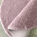 Dywan Kamel Koło - pink pudrowy 100 cm