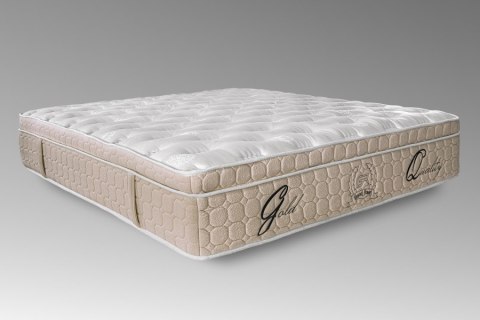 Frankhauer Materac doublepocket GOLD LUX - 160 x 200 - Premium GOLD