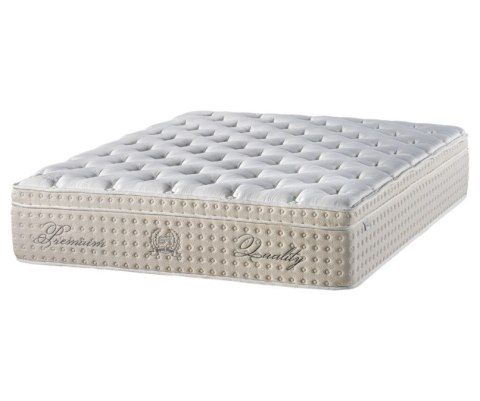 Frankhauer Materac pocket PREMIUM LUX - 160 x 200 - Premium GOLD