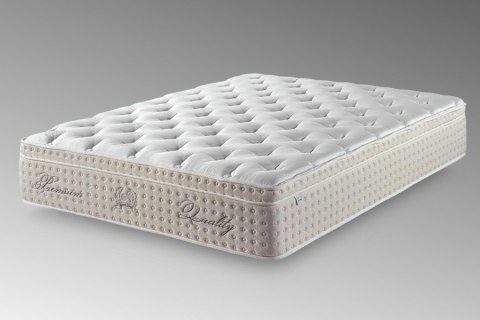 Frankhauer Materac pocket PREMIUM LUX - 160 x 200 - Premium GOLD