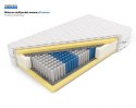 Frankhauer Multipocket memory Perseusz - 90 x 180 - SilverActive