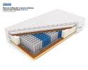 Frankhauer Multipocket z memory lateksem i obustronnym kokosem Hyperion - 90 x 180 - Medicott/Tencel