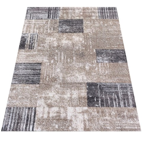 Dywan Nowoczesny Panamero 24 Brown 240 x 330 cm brązowy