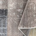 Dywan Nowoczesny Panamero 24 Brown 240 x 330 cm brązowy