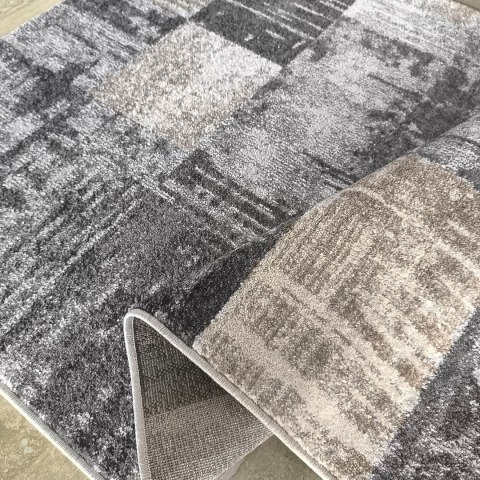 Dywan Nowoczesny Panamero 24 Grey 120 x 170 cm szary
