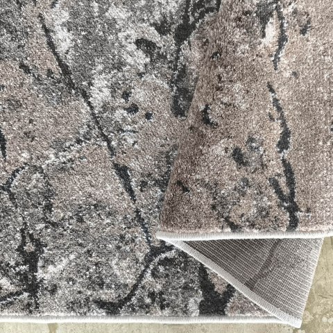 Dywan Nowoczesny Panamero 25 Brown 120 x 170 cm brązowy