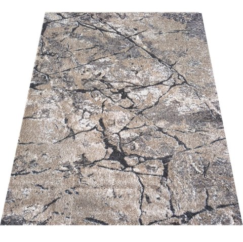 Dywan Nowoczesny Panamero 25 Brown 60 x 100 cm brązowy