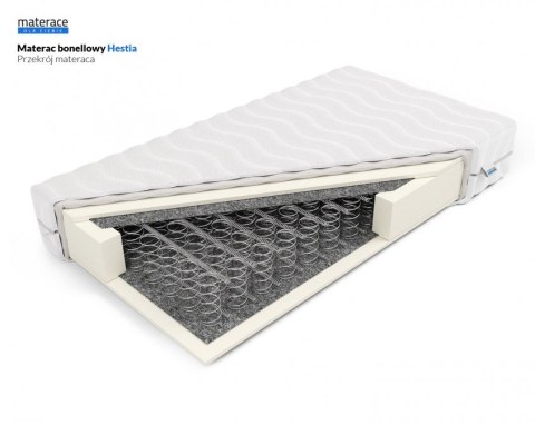 Frankhauer Materac bonellowy Hestia - 160 x 190 - Medicott/Tencel