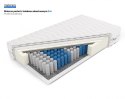 Frankhauer Materac pocket z lateksem obustronnym Eris - 160 x 190 - SilverActive