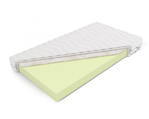 Frankhauer Materac wysokoelastyczny z wełną Kora - 150 x 200 - Dormia