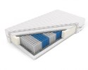 Frankhauer Materac luxpocket z lateksem Ksena - 140 x 190 - Margrita