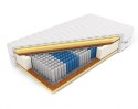 Frankhauer Multipocket memory z kokosem Laila - 140 x 190 - Aloe Vera